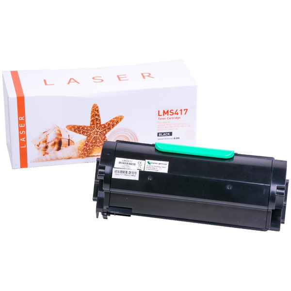 Premium Toner ersetzt Lexmark 51B2H00 Schwarz