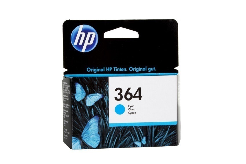 HP Tinte CB318EE, No 364