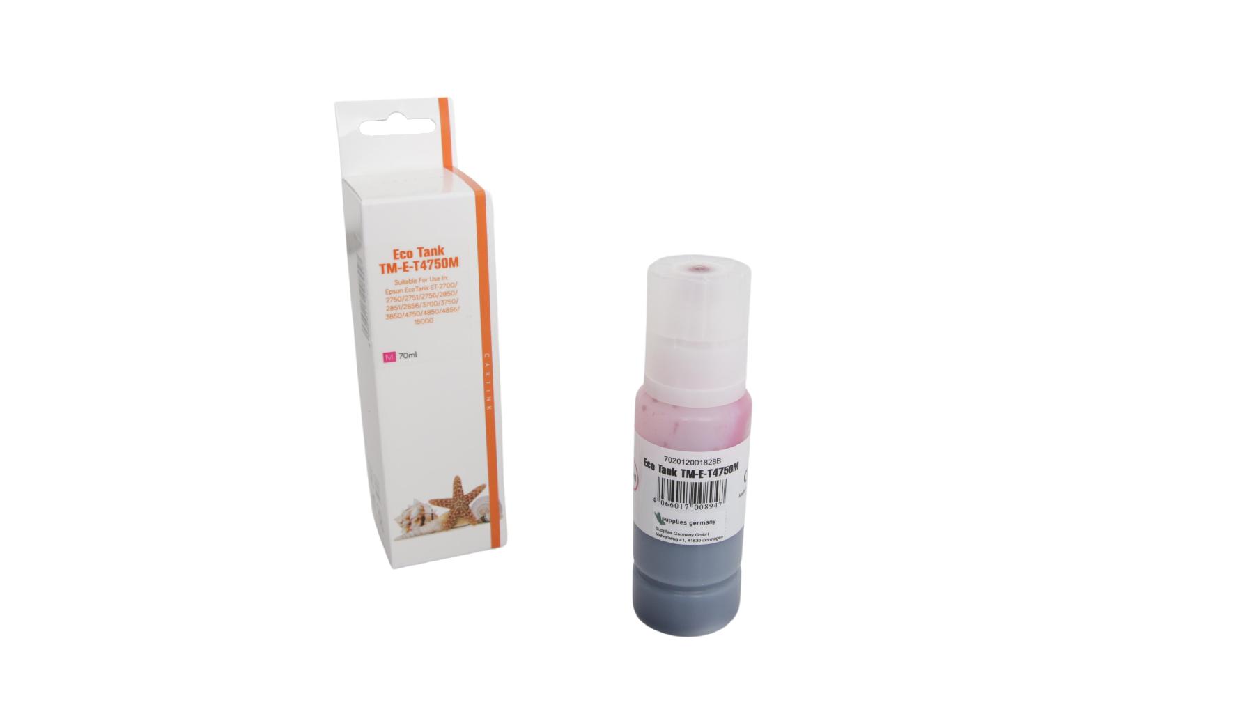 Premium Tinte ersetzt Epson C13T03R340, 102 Magenta
