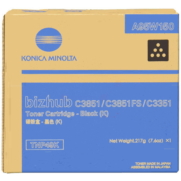 Konica Minolta Toner A95W150, TNP49K