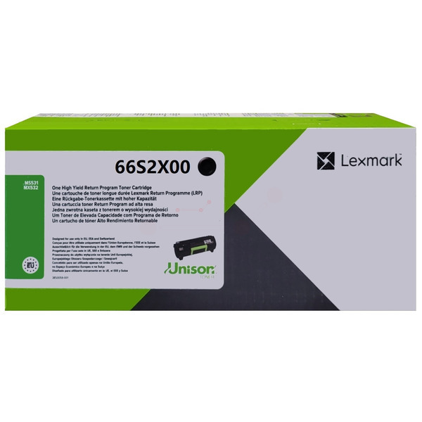 Lexmark Toner 66S2X00