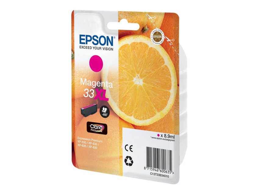 Epson Tinte C13T33634010, 33XL