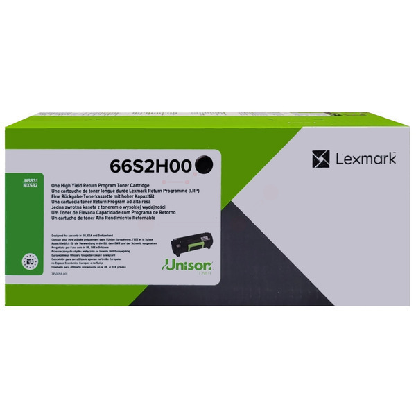 Lexmark Toner 66S2H00