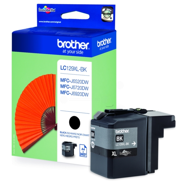 Brother Tinte LC129XLBK