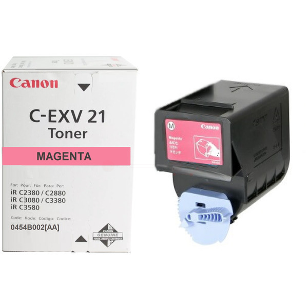 Canon Toner 0454B002, C-EXV21 M