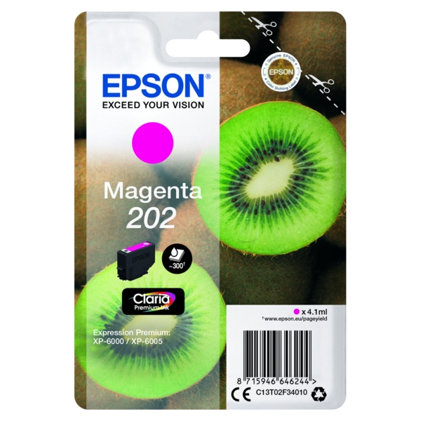 Epson Tinte C13T02F34010, 202