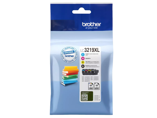 Brother Tinte LC3219XLVAL