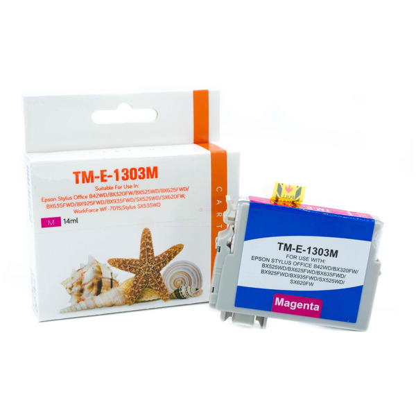 Premium Tinte ersetzt T1303  XL Magenta