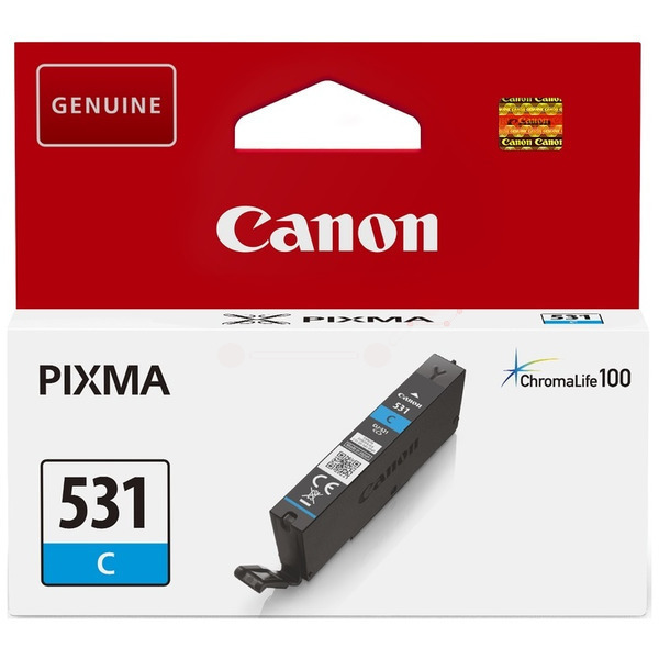 Canon Tinte 6119C001, CLI531C