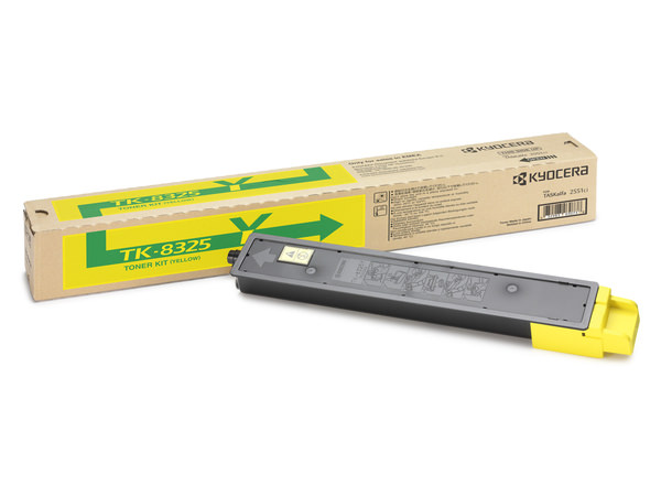 Kyocera Toner 1T02NPANL0, TK8325Y