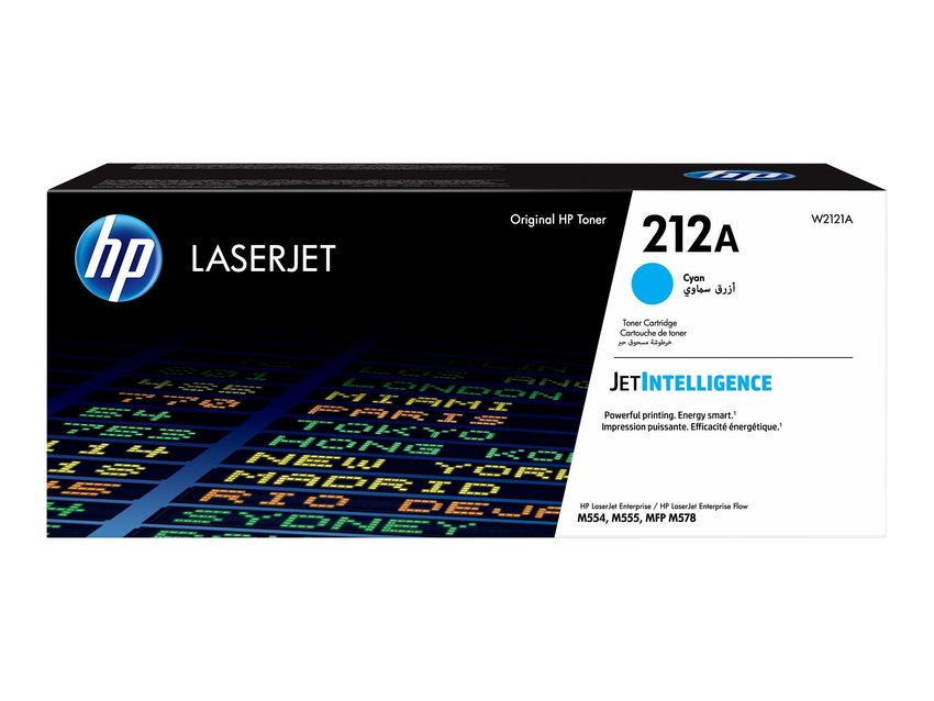 HP Toner W2121A, 212A