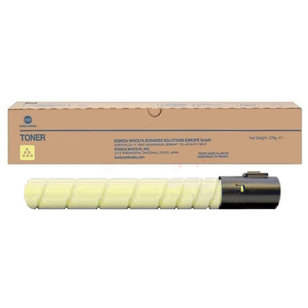 Konica Minolta Toner A33K252, TN512Y