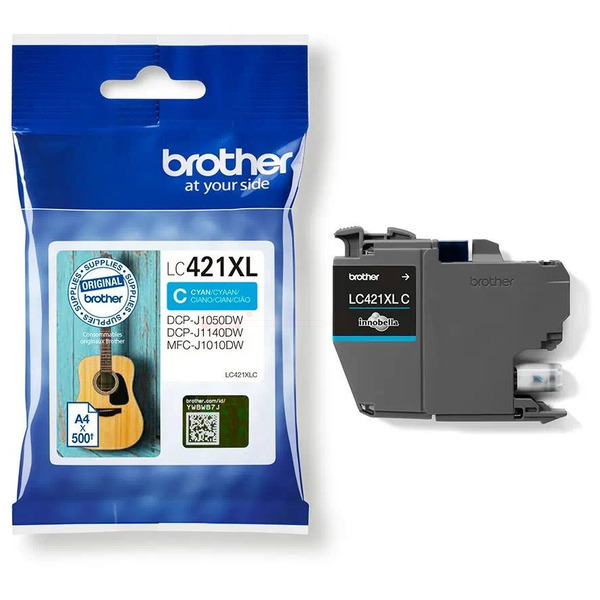 Brother Tinte LC421XLC