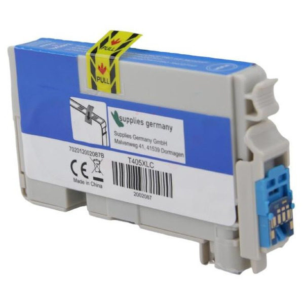 Premium Tinte ersetzt Epson C13T05H24010, 405XL Cyan