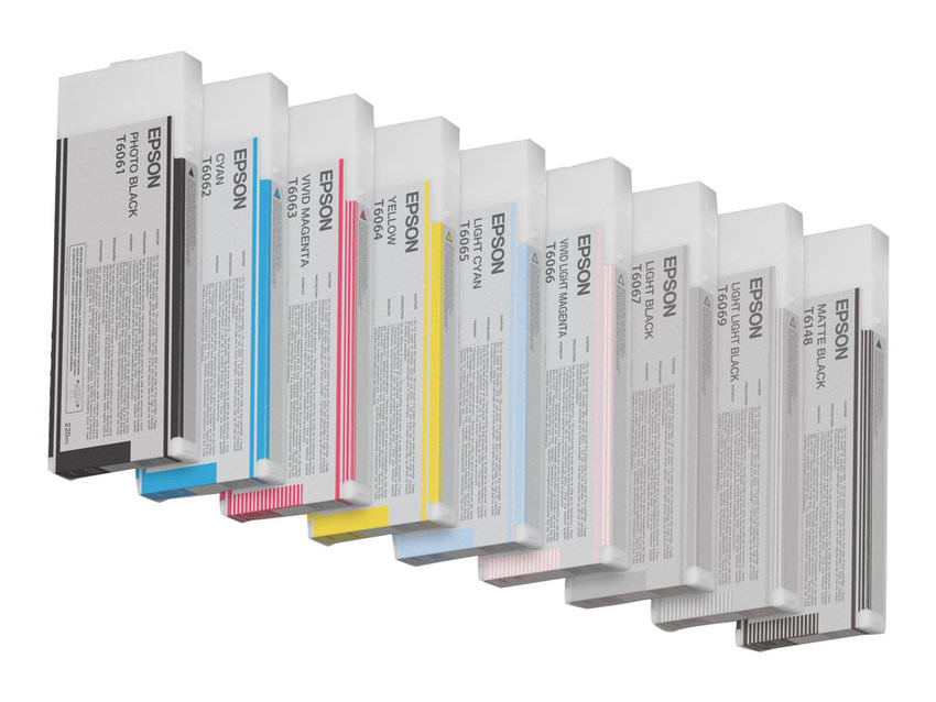 Epson Tinte C13T606C00, T606C