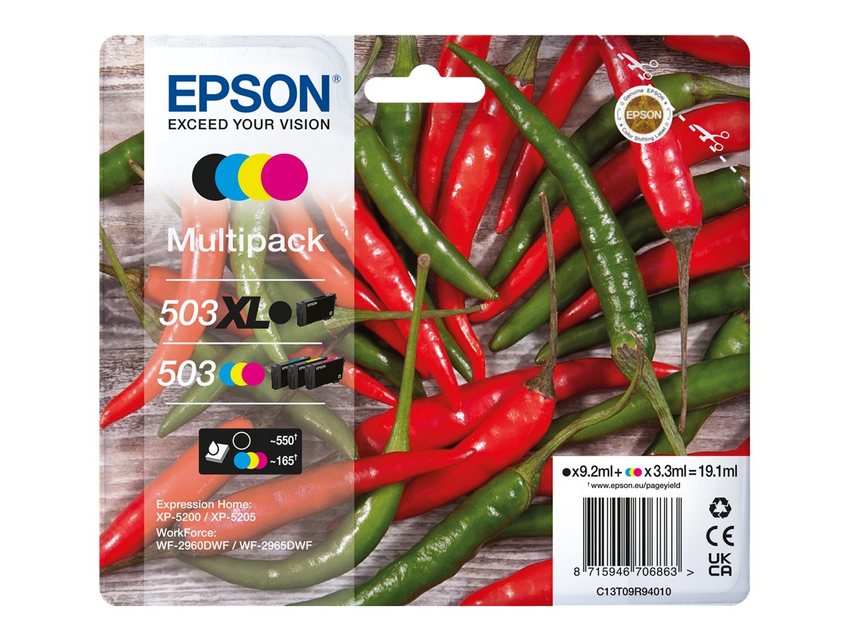Epson Tinte C13T09R94010, 503XL503