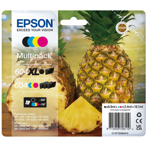 Epson Tinte C13T10H94010, 604XL604