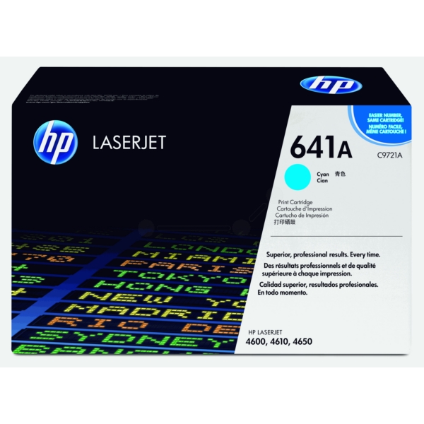 HP Toner C9721A