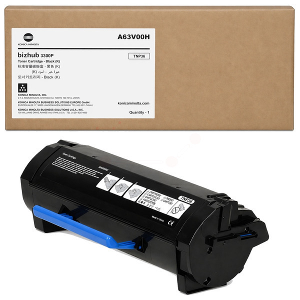 Konica Minolta Toner A63V00H, TNP36