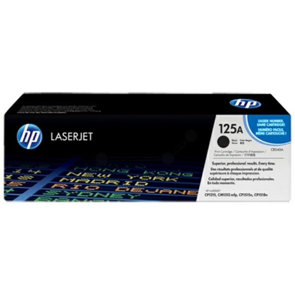 HP Toner CB540A