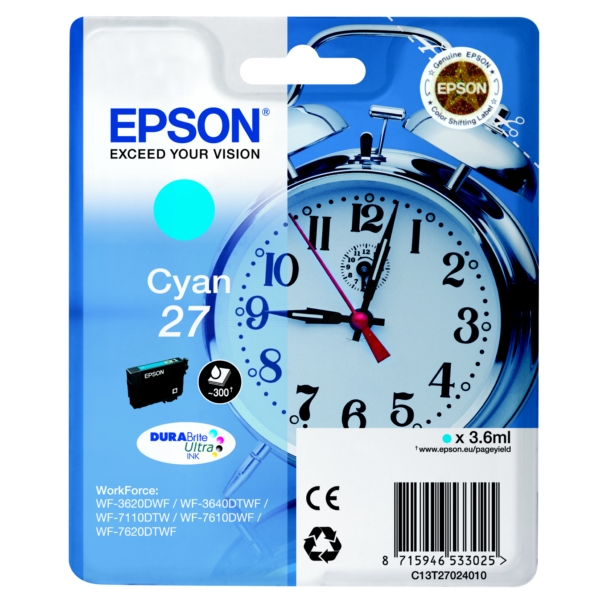 Epson Tinte C13T27024012, 27