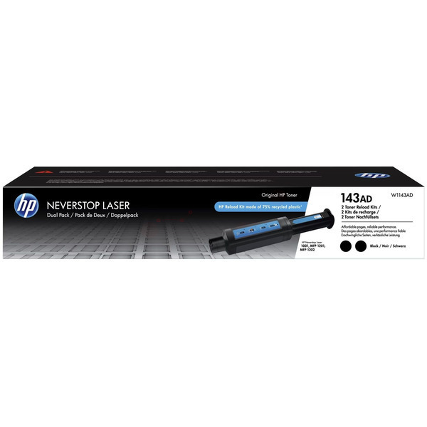 HP Toner W1143AD, 143AD