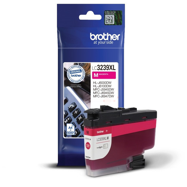 Brother Tinte LC3239XLM