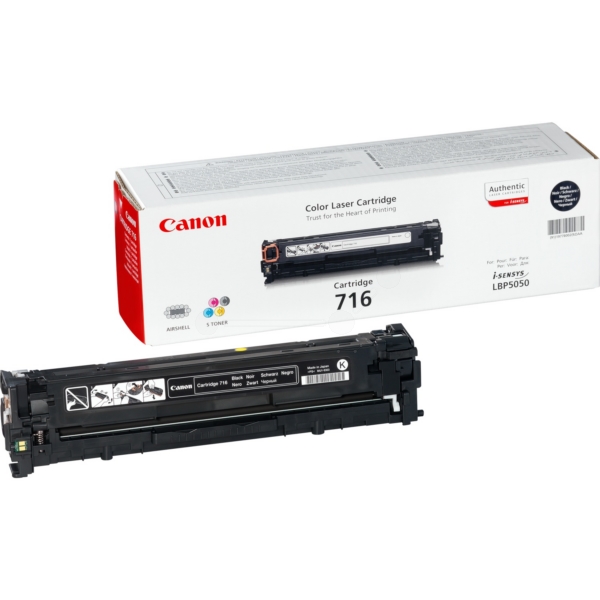 Canon Toner 1980B002, 716BK