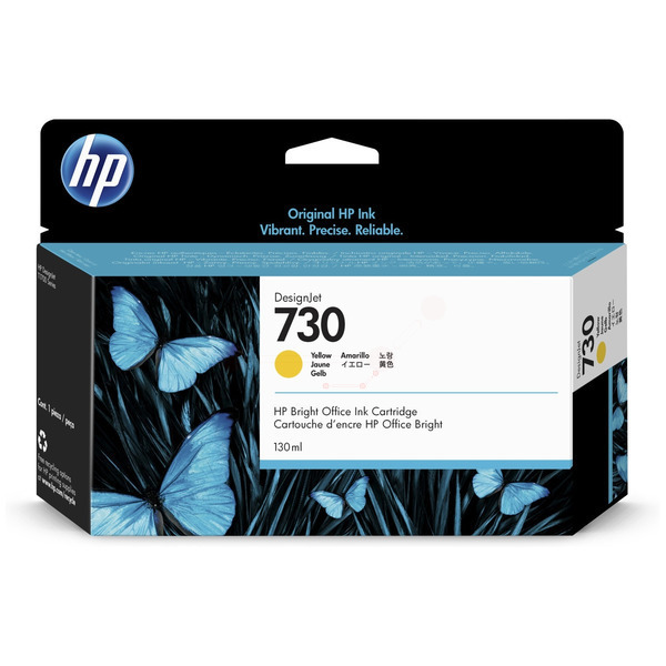 HP Tinte P2V64A, 730