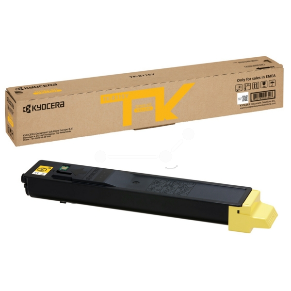 Kyocera Toner 1T02P3ANL0, TK8115Y