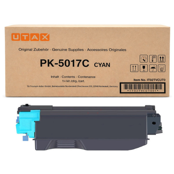 Utax Toner 1T02TVCUT0, PK5017C