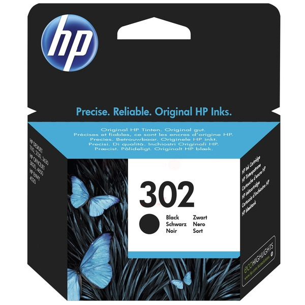 HP Tinte F6U66AE, 302
