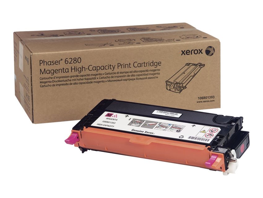 Premium Toner ersetzt Xerox 106R01393 Magenta