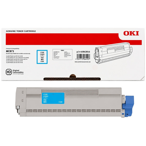 OKI Toner 45862816