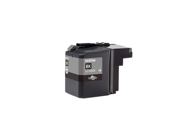 Brother Tinte LC12EBK