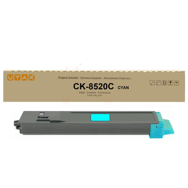 Utax Toner 1T02P3CUT0, CK8520C