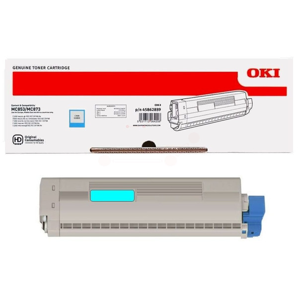 OKI Toner 45862839