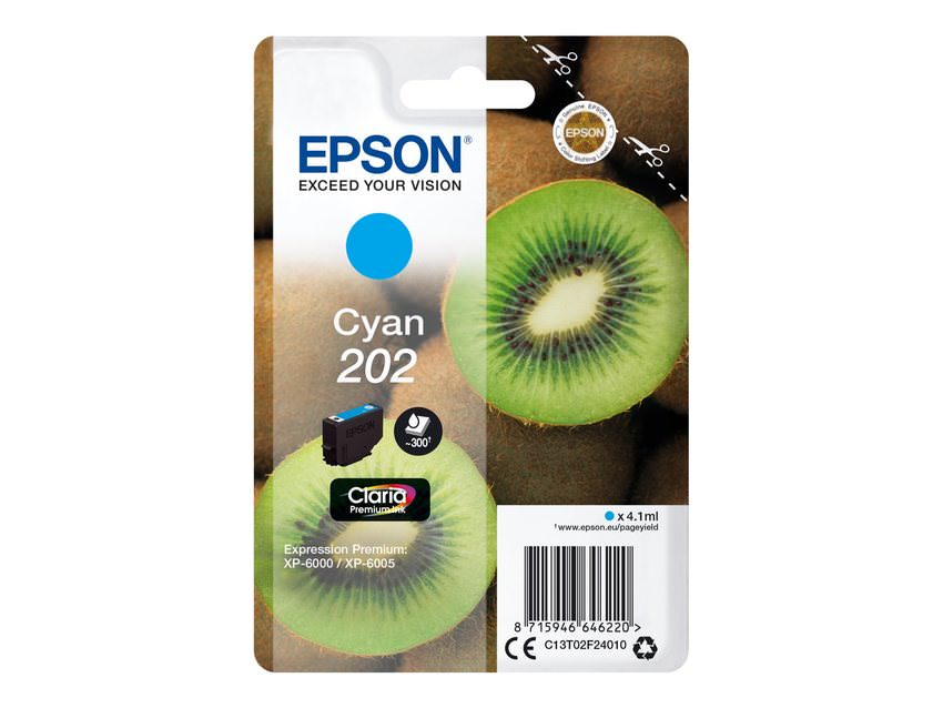 Epson Tinte C13T02F24010, 202