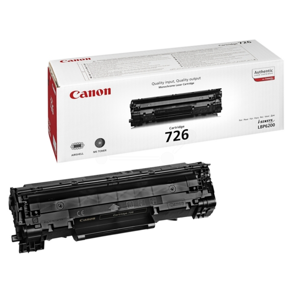 Canon Toner 3483B002, 726
