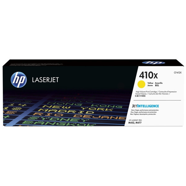 HP Toner CF412X, 410X