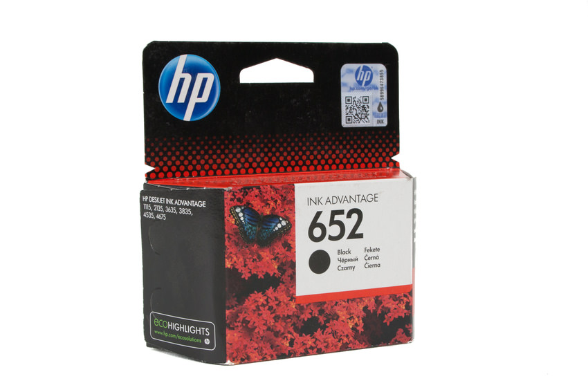 HP Tinte F6V25AE, 652