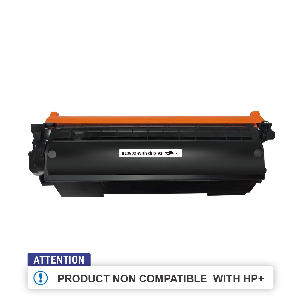 Premium Toner ersetzt HP W1350X, 135X Schwarz