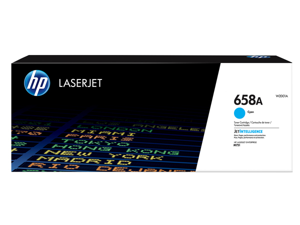 HP Toner W2001A, 658A