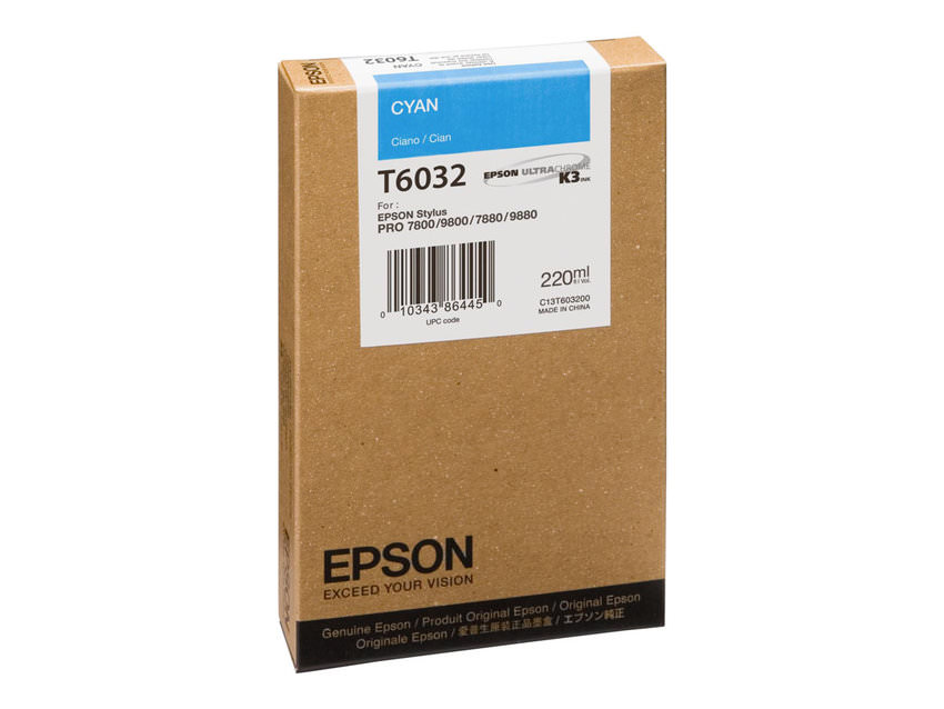 Epson Tinte C13T603200, T6032