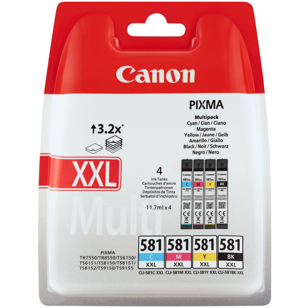 Canon Tinte 1998C007, CLI581XXL
