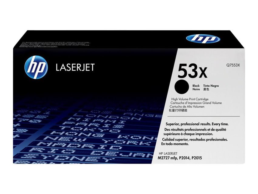 HP Toner Q7553X