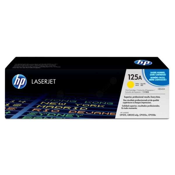 HP Toner CB542A