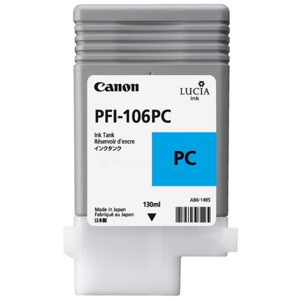 Canon Tinte 6625B001, PFI106PC