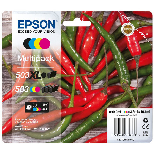 Epson Tinte C13T09R94010, 503XL503
