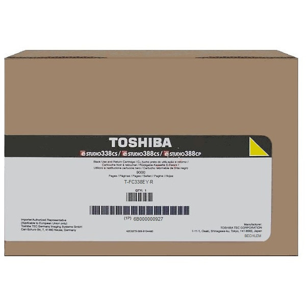 Toshiba Toner 6B0000000927, TFC338EYR